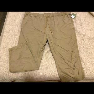 Khaki Mens Joggers